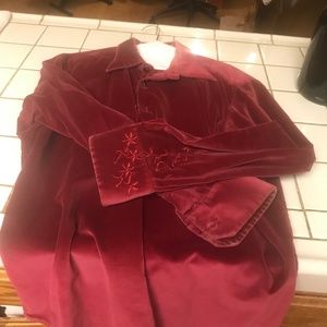 Robert Graham "Rose" Dress Shirt.